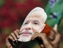 Modi bashes Sonia, Rahul: Fake Gandhis have ruined India