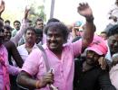 'This is the greatest day; it's time for Telangana to rise'