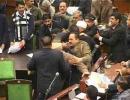 Now democracy shamed in Kashmir assembly, PDP MLA slaps Marshal