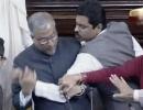 No Telangana Bill in Rajya Sabha, official heckled by TDP member