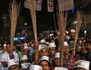 AAP's office in Mumbai attacked; NCP hand suspected