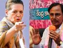 KCR meets Sonia with wishlist, sparks speculation