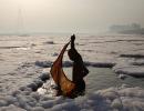 Crores spent yet Yamuna remains dirty