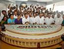 Jayalalithaa gets Parliament on her 66th birthday