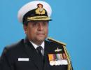 Vice Admiral Anil Chopra frontrunner for Navy chief's post