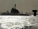 Seven navy personnel injured, two missing in submarine mishap