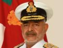 I was firm on taking responsibility: Admiral D K Joshi