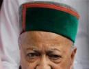 Himachal CM fails to meet Sonia, rubbishes bribery charges