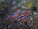 Thai opposition protesters hold march, prepare for shutdown