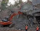 Goa building collapse: Rescue ops stopped as adjacent structures tilt