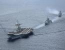 INS Vikramaditya finally reaches home base in Karwar