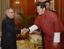 India-Bhutan ties based on shared strategic perceptions: Pranab