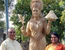 Now, a temple for 'Mother Sonia', saviour of Telangana!