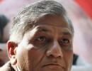 V K Singh fails to appear before J-K panel; summons issued