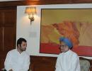 Rahul meets PM ahead of Congress core group meet