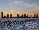 PHOTOS: Polar vortex eases grip on frozen US