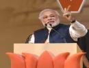 Modi accuses Shinde of 'playing communal politics'