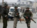 Three militants gunned down in Sopore