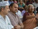 Medha Patkar announces support to AAP