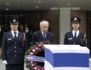 Israel bids final farewell to controversial Ariel Sharon