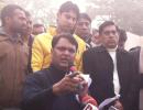 Expelled AAP MLA Binny ends strike in 5 hours, warns of major stir