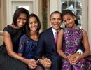 Bush twins offer advice to Obama sisters on life after White House