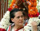 Sonia's AICC pitch lacks emotion, shows discord with common man