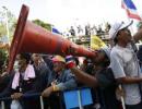 36 injured as blast hits opposition rally in Thailand