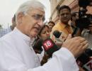 Leave Shashi Tharoor alone, says Salman Khurshid at JLF