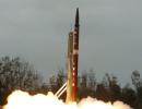 India successfully test fires nuclear-capable Agni-IV missile