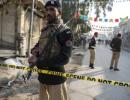 42 killed in multiple blasts and firing in 3 Pakistani cities