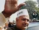 AAP leader Somnath Bharti's wife files complaint of domestic violence