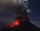 Dramatic photos of volcanic eruptions at Mount Sinabung, Indonesia