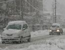 PHOTOS: Massive snowfall cuts off Kashmir from rest of India