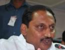 Kiran Kumar Reddy questions validity of Telangana bill