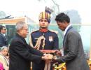 Andhra cop who died fighting Naxals honoured with Ashok Chakra