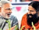 Ramdev roots for Modi, says Cong creating economic, social anarchy