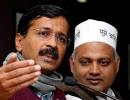 HC notices to Kejriwal, Bharti on plea against election