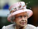 A 'historic low': Queen Elizabeth down to her LAST million