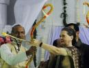 Sonia attacks Modi at Bihar rally: 'Some only want to grab power'