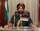 Army chief Bikram Singh to begin rare China visit on Wednesday