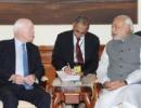 US senator McCain meets PM Narendra Modi