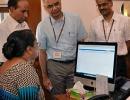 Foreign Secretary Sujatha Singh launches e-Office