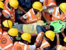 Man found alive after 72 hours in Chennai building rubble