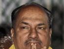 Will Antony deliver the bitter pill for Congress?