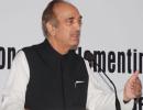 Sunanda death row: Azad questions Gupta's credibility