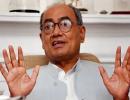 Digvijay begins fast on issues of farmers, MPPEB scam