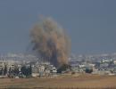 Dramatic photos: Israeli air strikes pound Gaza