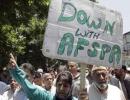 Govt rules out changes in AFSPA in Jammu and Kashmir