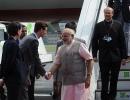 PM makes stopover in Berlin on way to BRICS Summit in Brazil